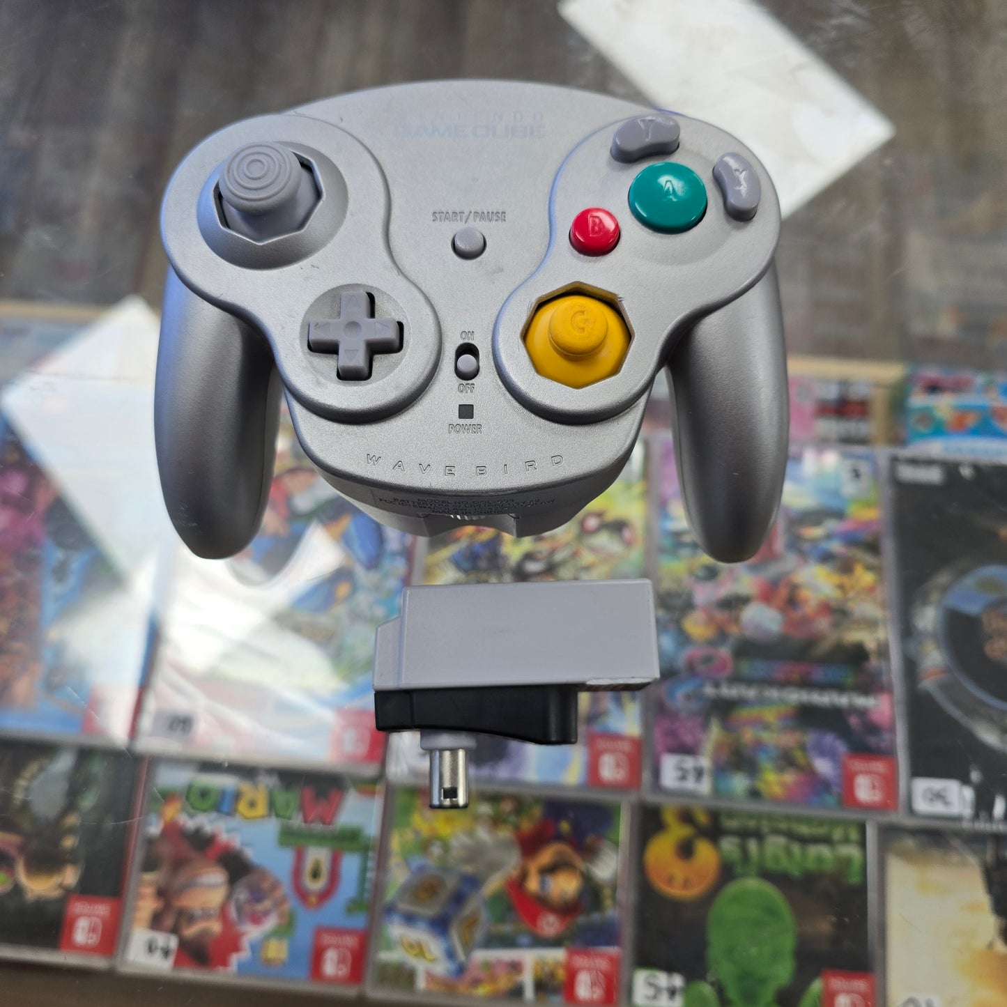 Nintendo GameCube Wavebird Controller with Receiver