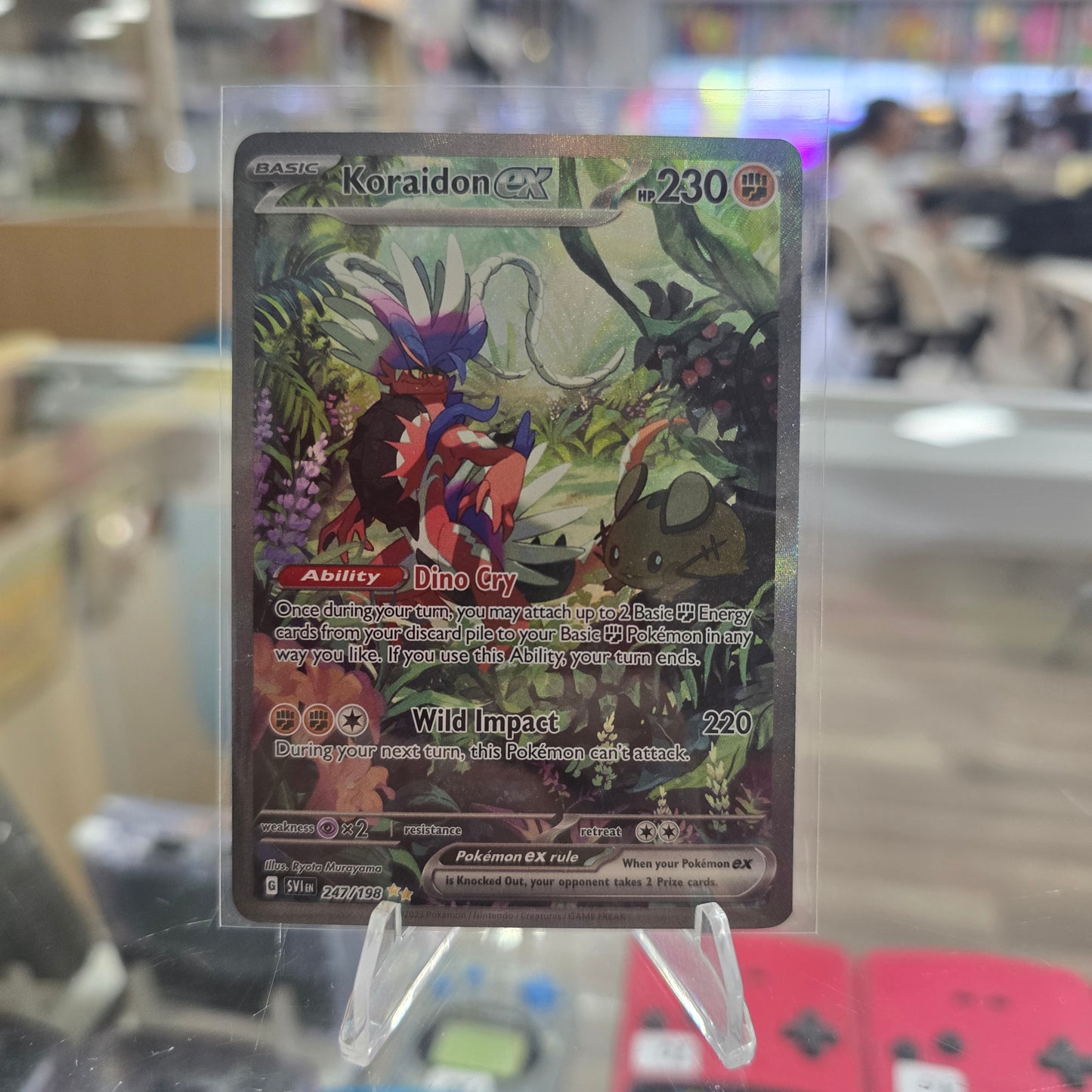 Koraidon ex - 247/198 - SV01: Scarlet & Violet Base Set (NM)
