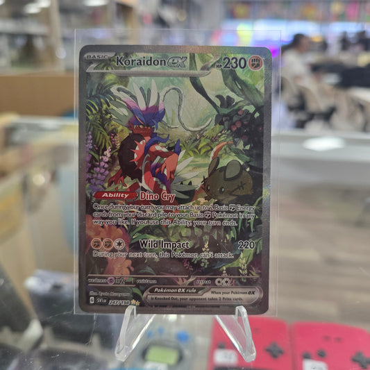 Koraidon ex - 247/198 - SV01: Scarlet & Violet Base Set (NM)