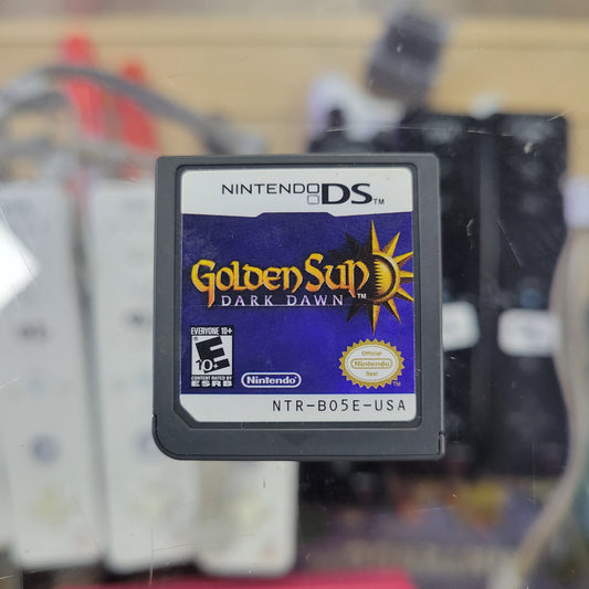 Golden Sun Nintendo DS