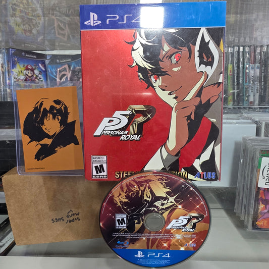 Persona 5 Royal Steel Book Edition Playstation 4