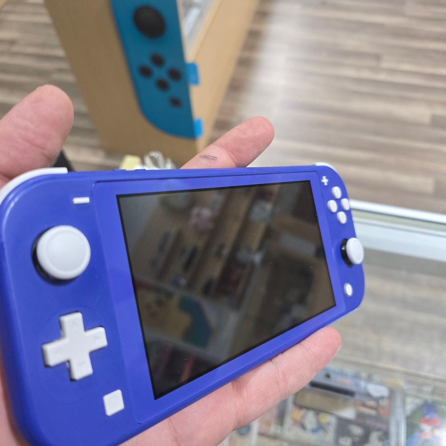 Nintendo Switch Lite [Blue] Handheld System With Charger