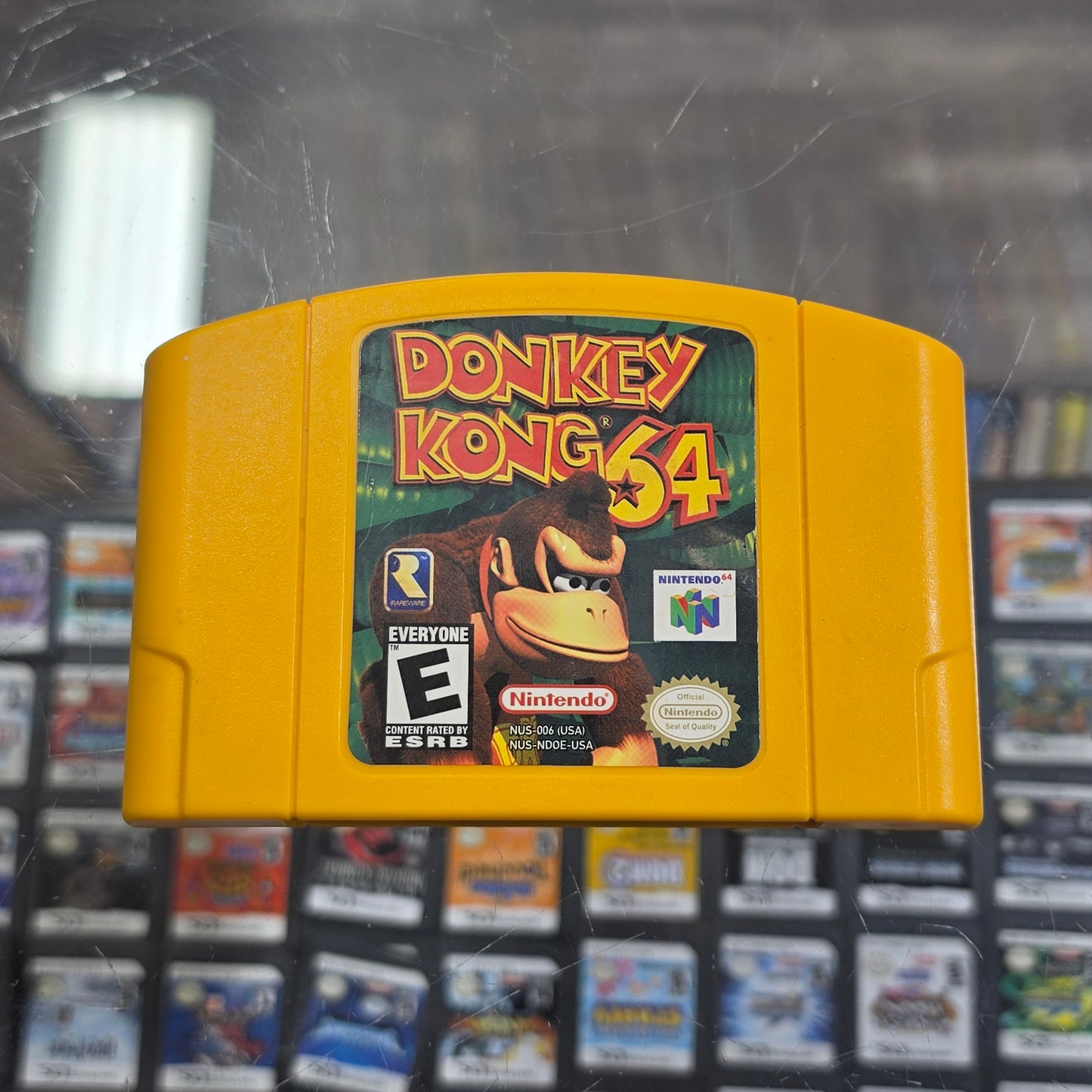 Donkey Kong 64 Nintendo 64