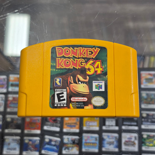 Donkey Kong 64 Nintendo 64