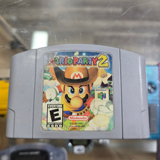Mario Party 2 Nintendo 64