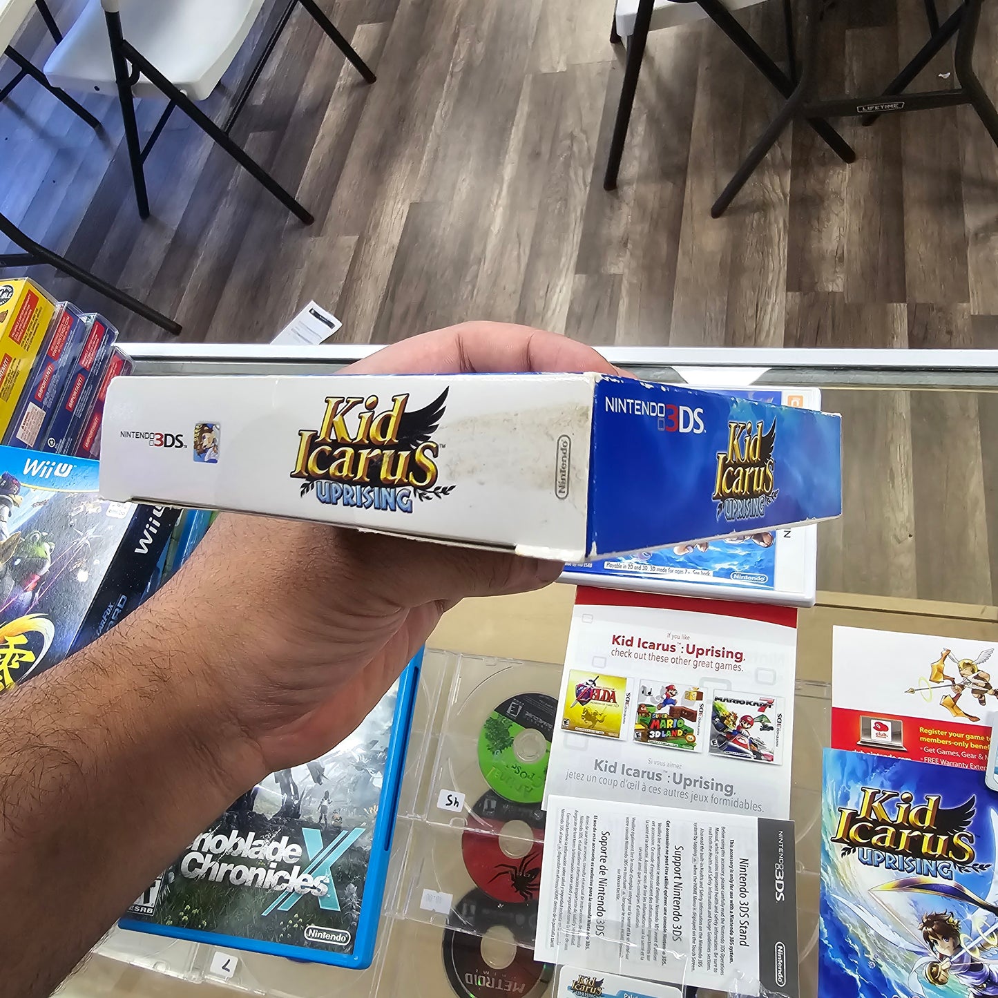 Kid Icarus Uprising [Big Box] CIB Nintendo 3DS