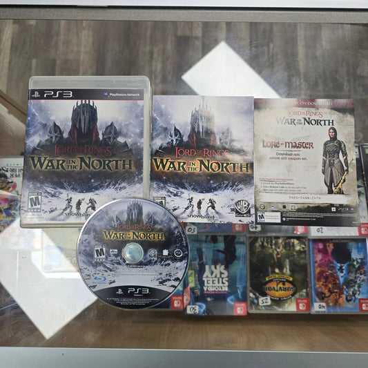 Lord Of The Rings: War In The North Playstation 3