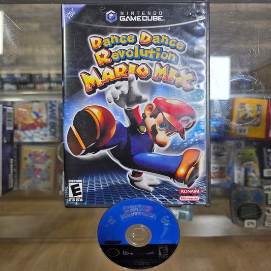Dance Dance Revolution Mario Mix Gamecube