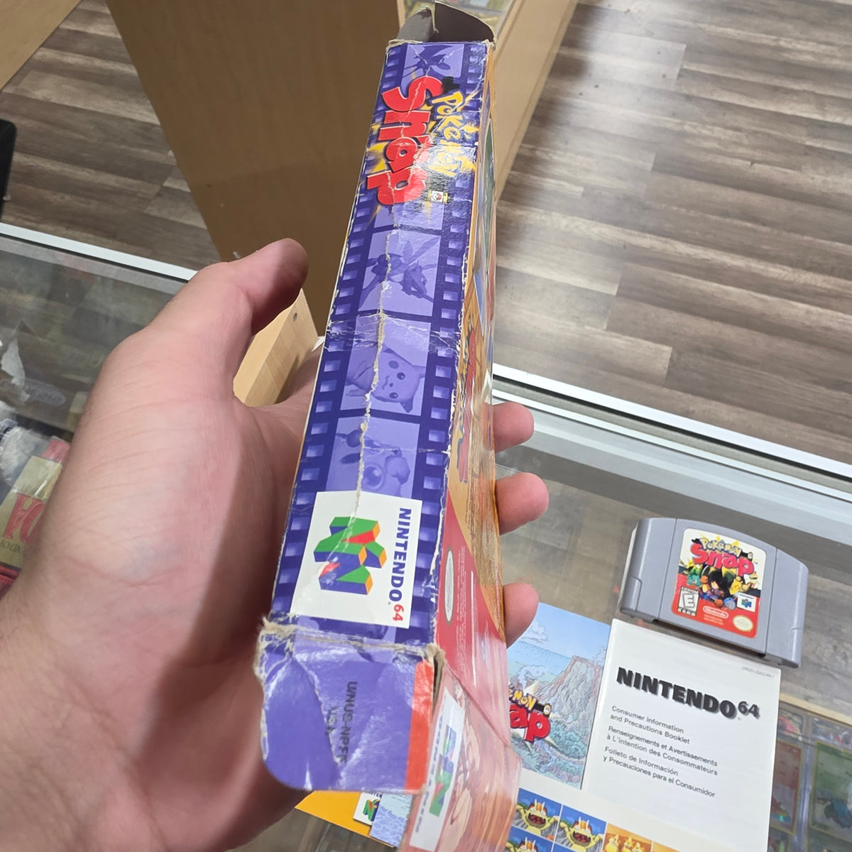 Pokemon Snap with Box Nintendo 64