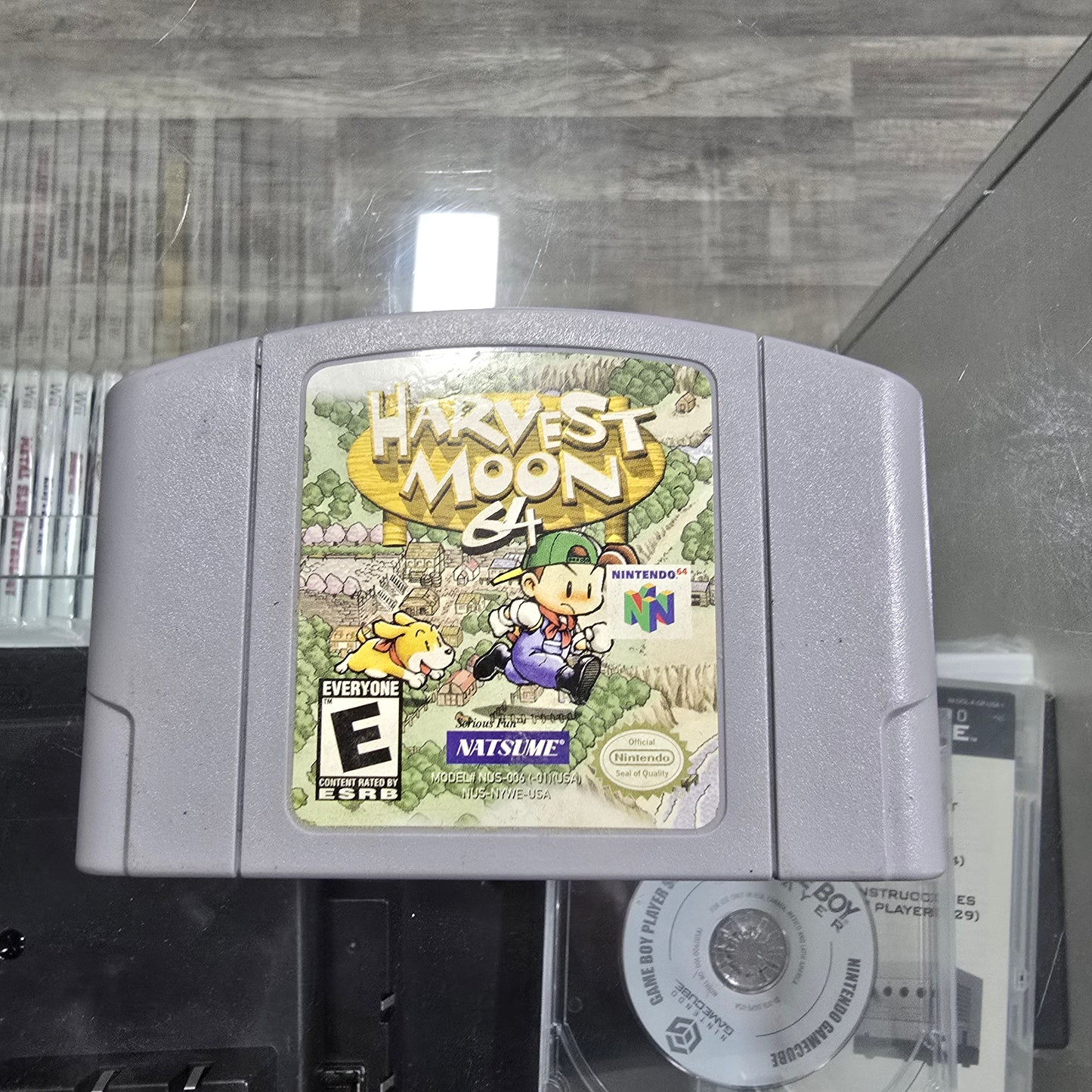 Harvest Moon 64 Nintendo 64