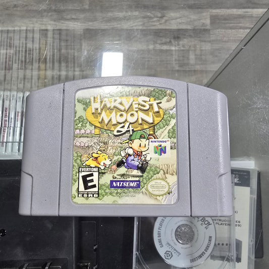 Harvest Moon 64 Nintendo 64