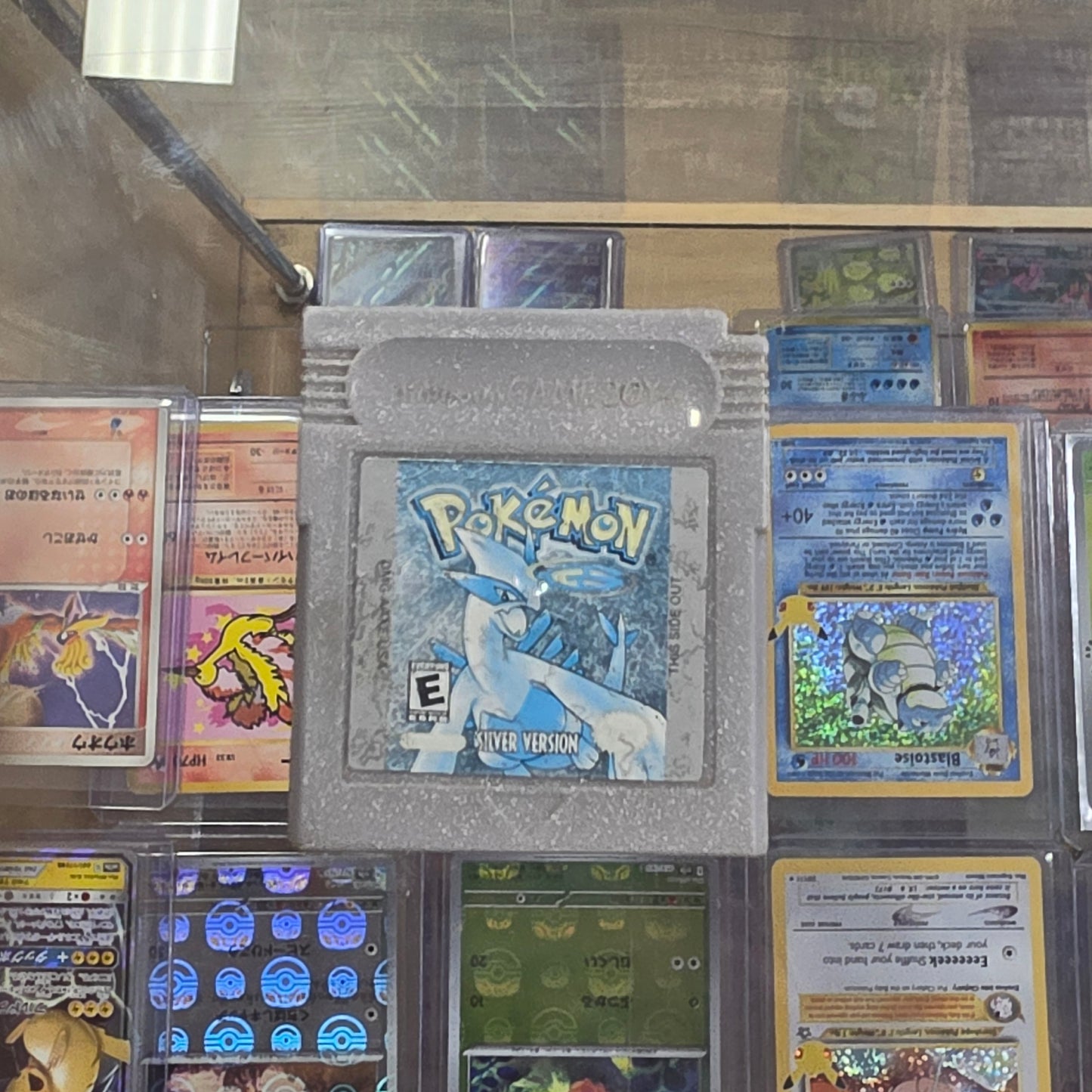 Pokémon Silver (Authentic) (New Battery) (Saves) Nintendo Gameboy Color