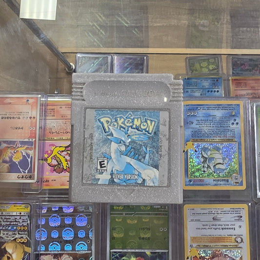 Pokémon Silver (Authentic) (New Battery) (Saves) Nintendo Gameboy Color