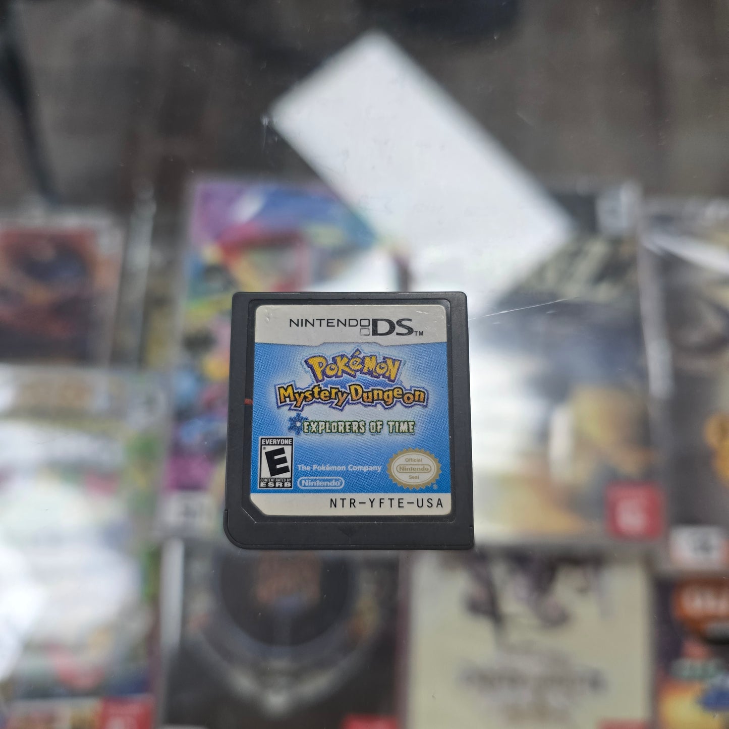 Pokemon Mystery Dungeon Explorers of Time Nintendo DS