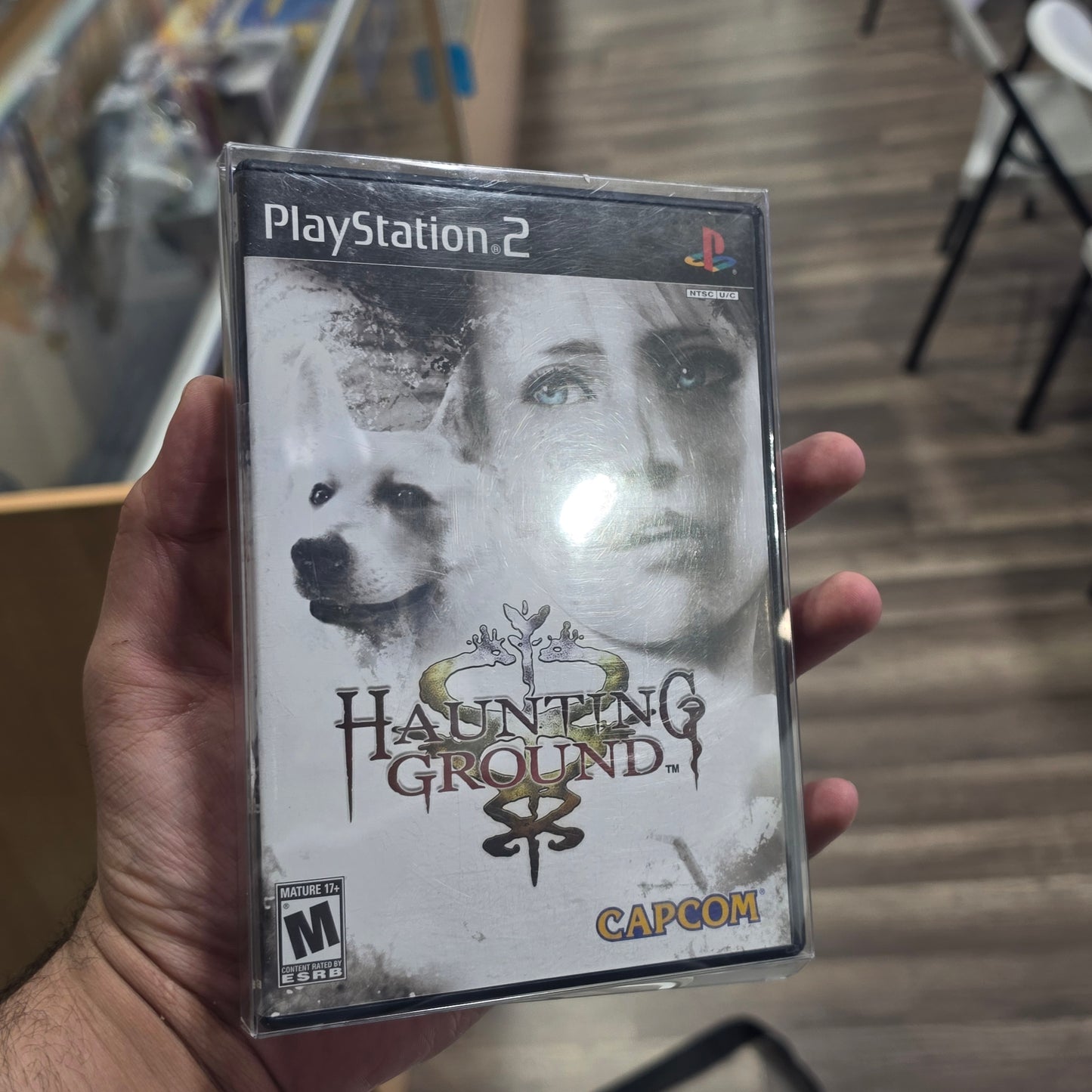 Haunting Ground PlayStation 2 CIB