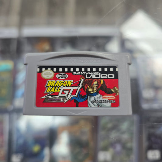 GBA Video Dragon Ball GT Volume 1 Nintendo Gameboy Advance