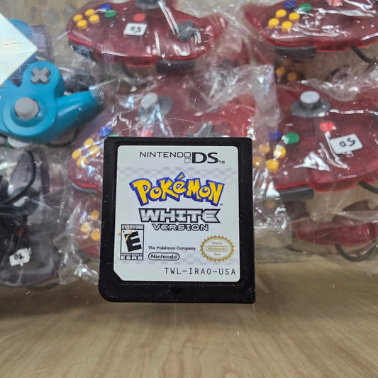 Pokémon White Nintendo DS