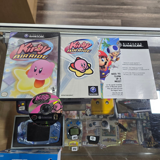 Kirby Air Ride CIB (Clean) (Black Label) Nintendo GameCube