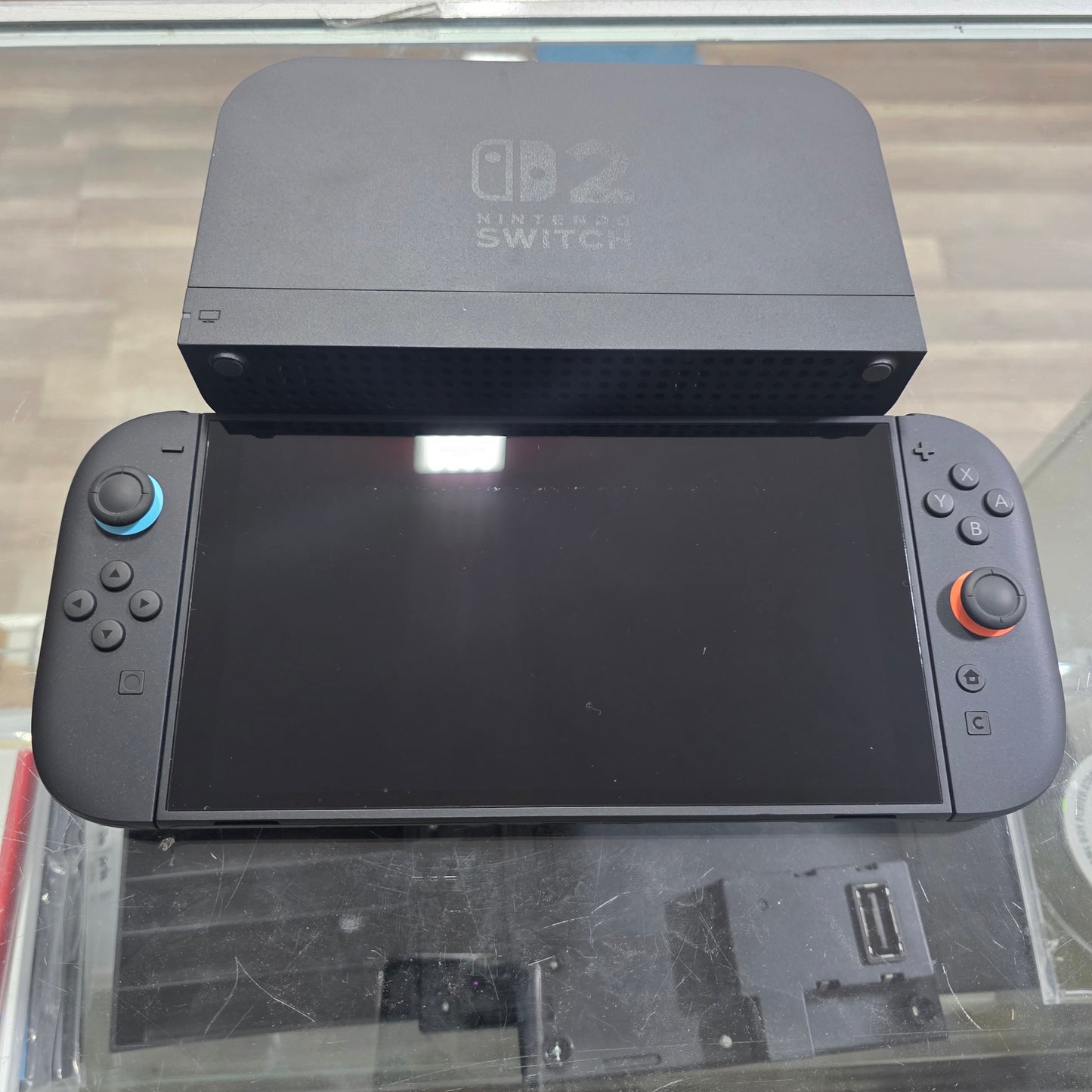 Nintendo Switch 2 Console Nintendo Switch 2 [System And Dock Only] [Dock Missing Back Plate]