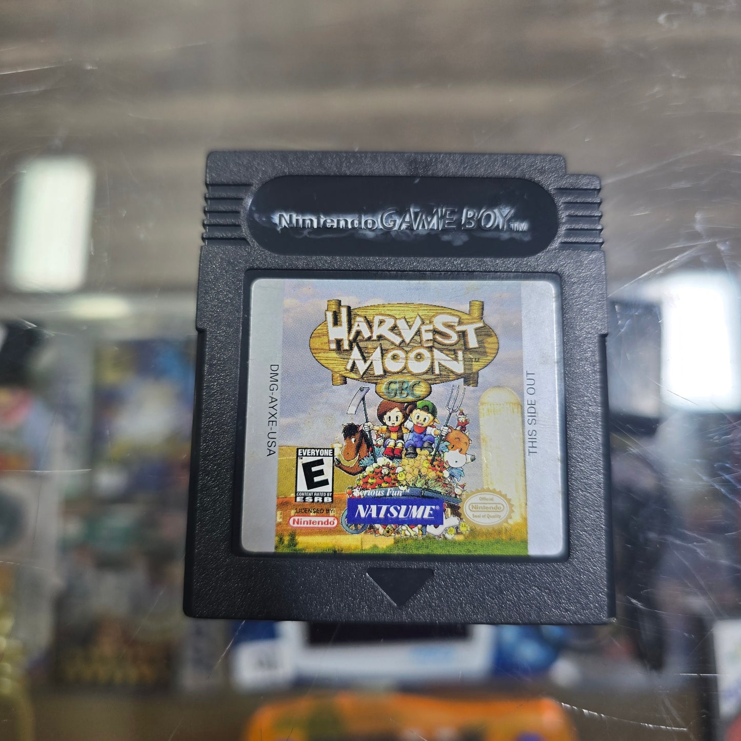 Harvest Moon Nintendo GameBoy Color