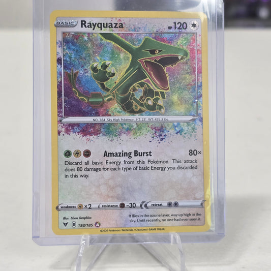 Rayquaza - SWSH04: Vivid Voltage (NM)