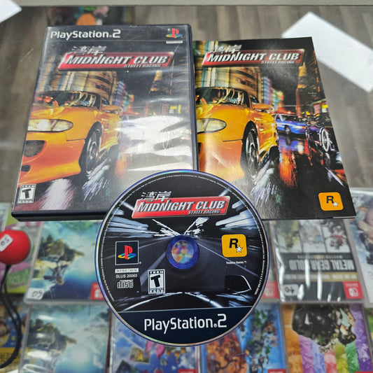 Midnight Club Street Racing Playstation 2