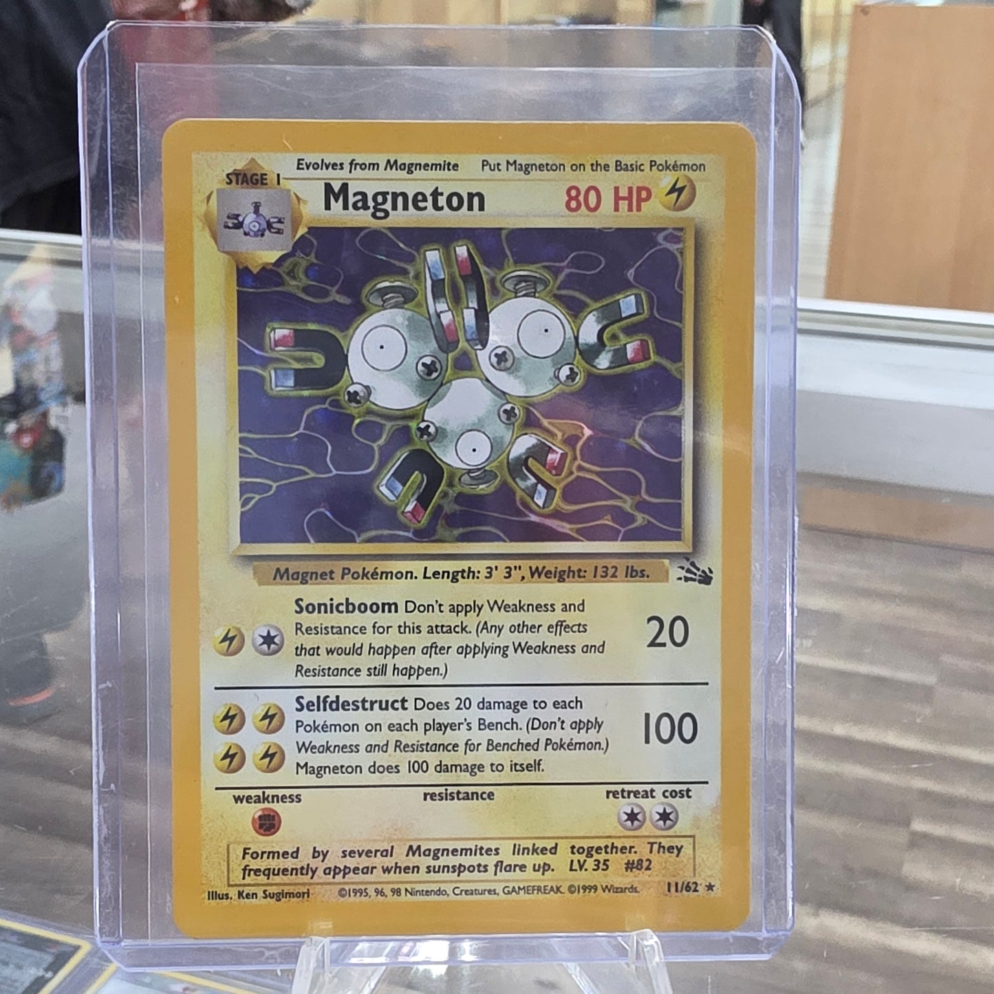 Magneton (11) - Fossil (NM)