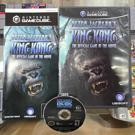 Peter Jackson's King Kong Gamecube