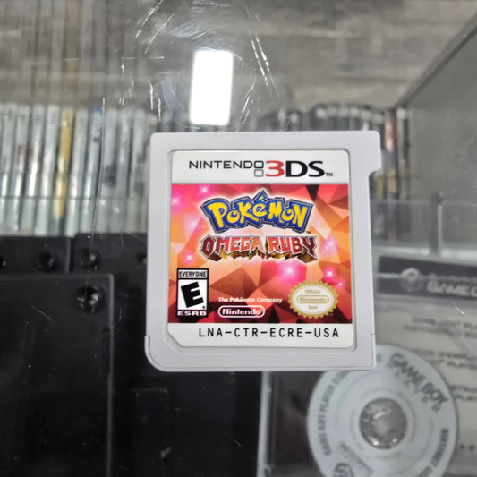 Pokémon Omega Ruby Nintendo 3DS