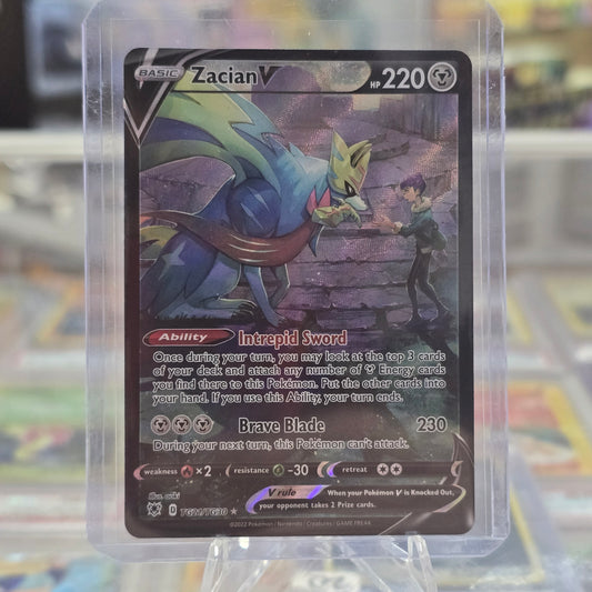 Zacian V - SWSH10: Astral Radiance Trainer Gallery (NM)