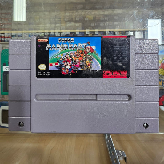 Super Mario Kart SNES