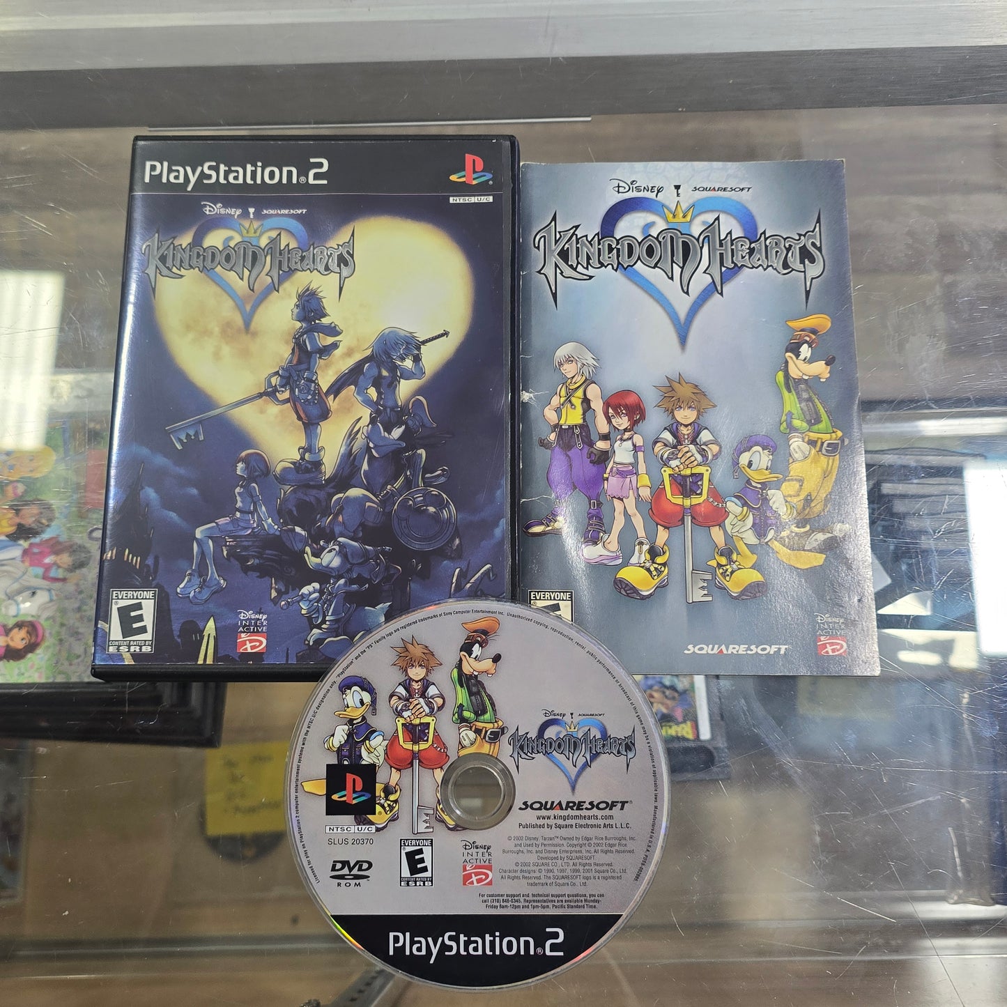 Kingdom Hearts Playstation 2