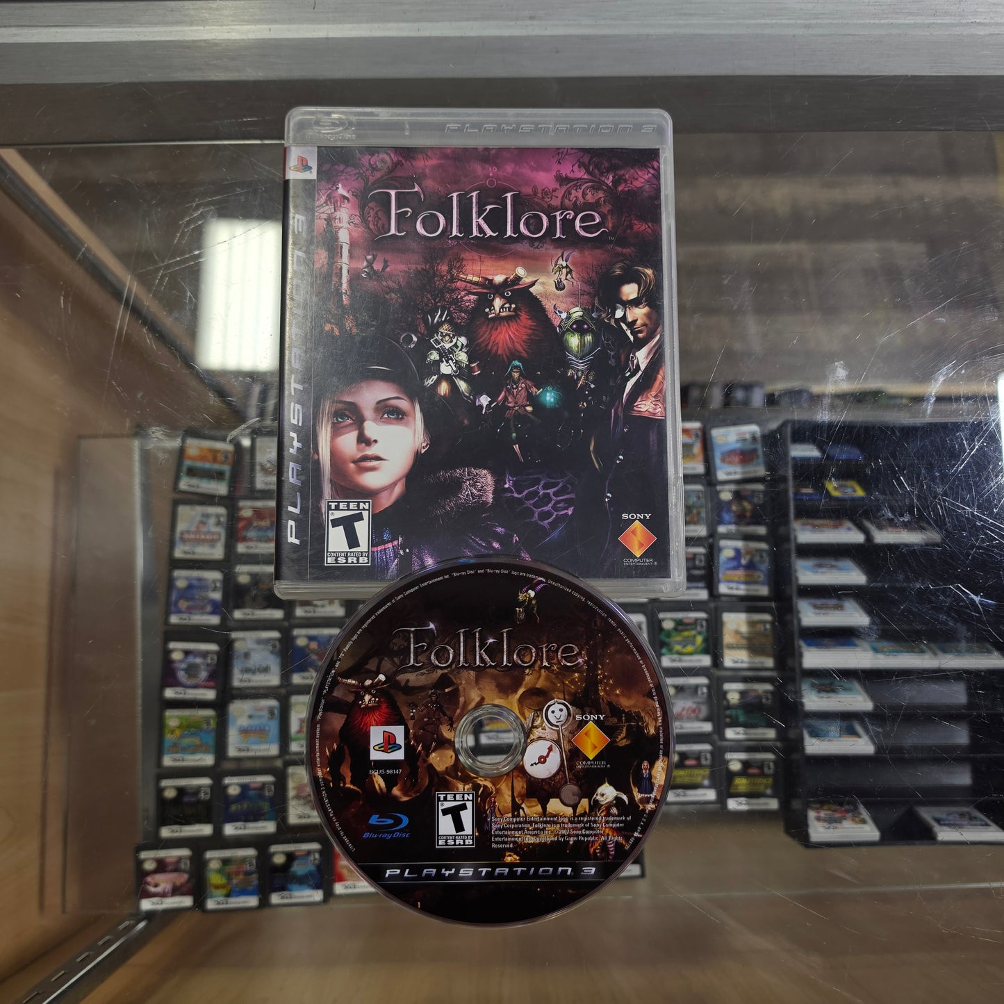 Folklore Playstation 3