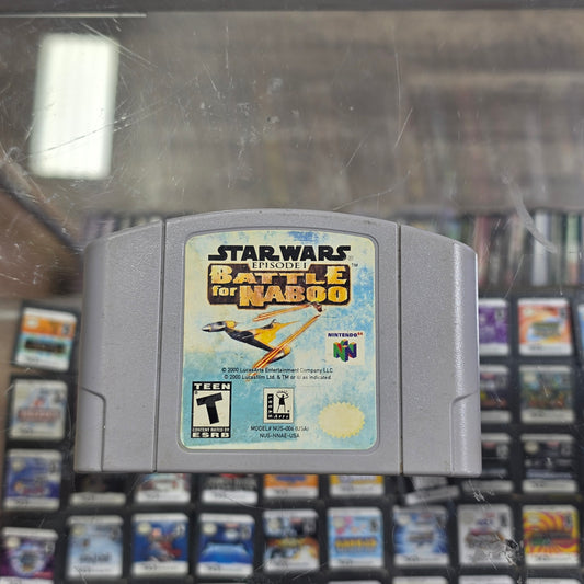 Star Wars Battle for Naboo Nintendo 64