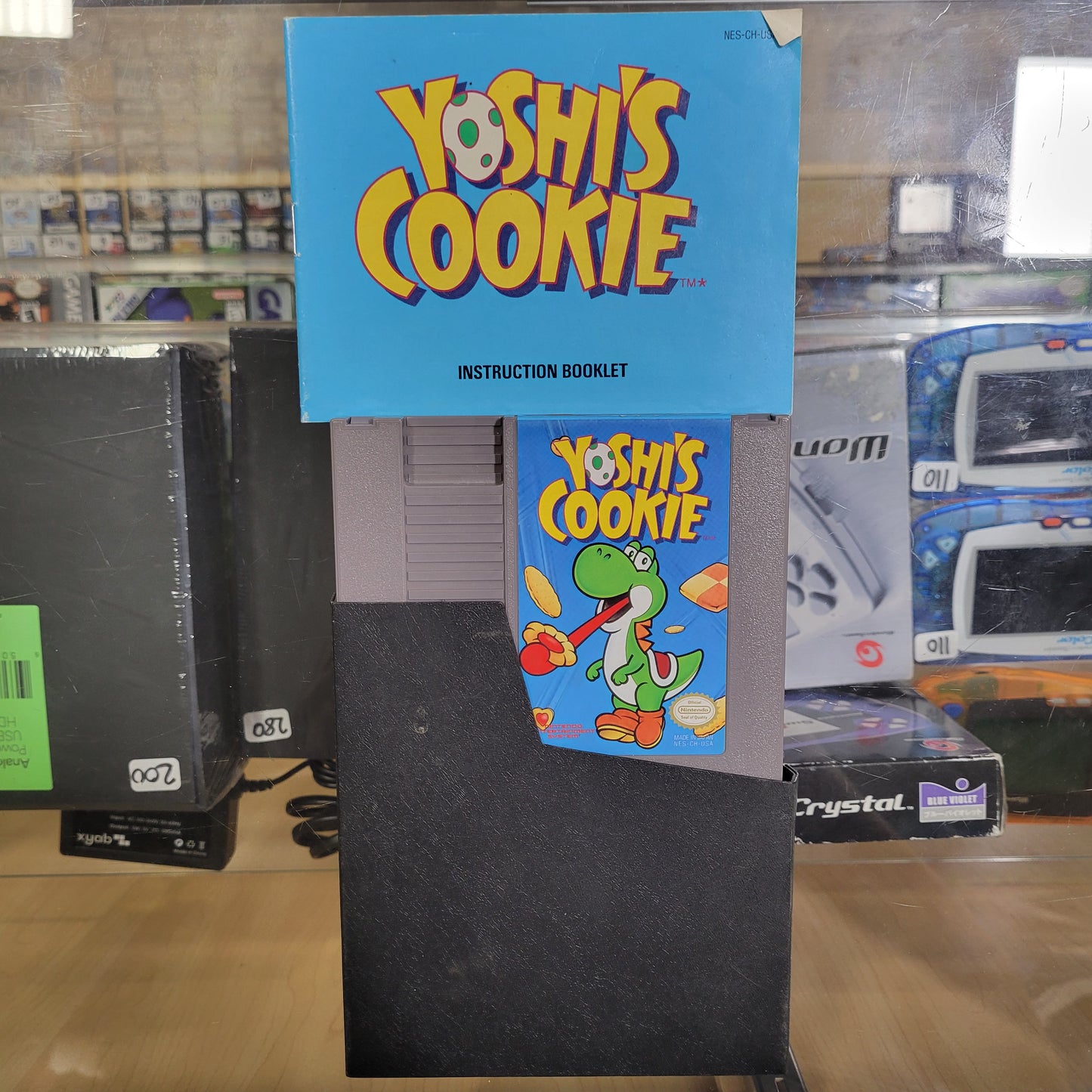 Yoshies Cookie Nintendo Entertainment System  NES