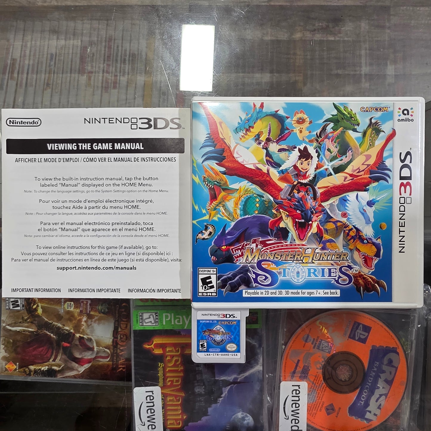 Monster Hunter Stories Nintendo 3DS