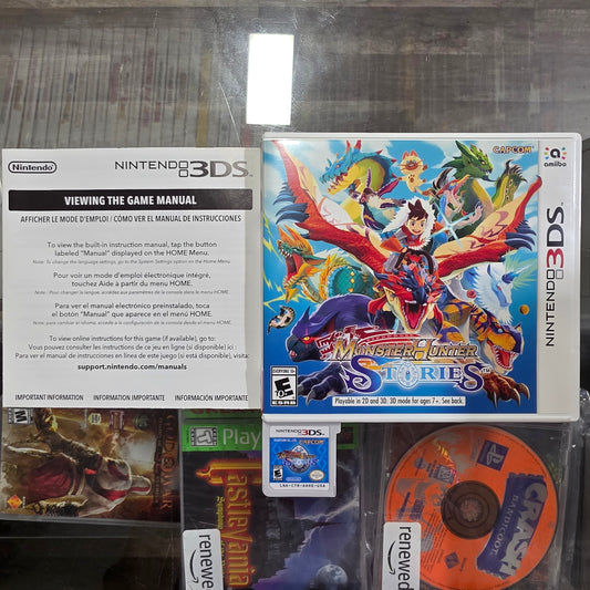 Monster Hunter Stories Nintendo 3DS