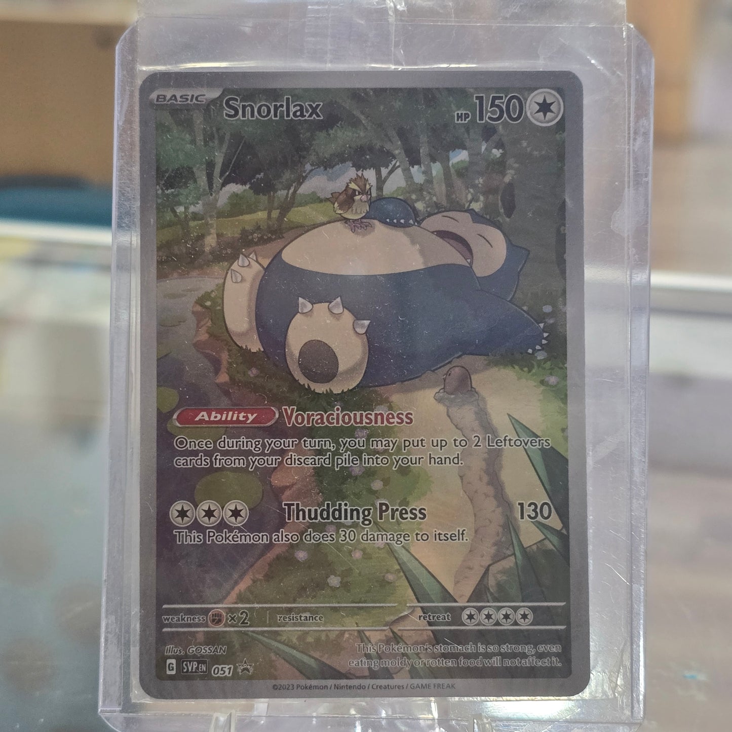 Snorlax - 051 - SV: Scarlet & Violet Promo Cards (Sealed)