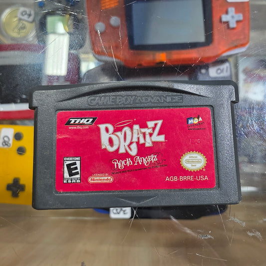 Bratz Rock Angelz Nintendo Gameboy Advance