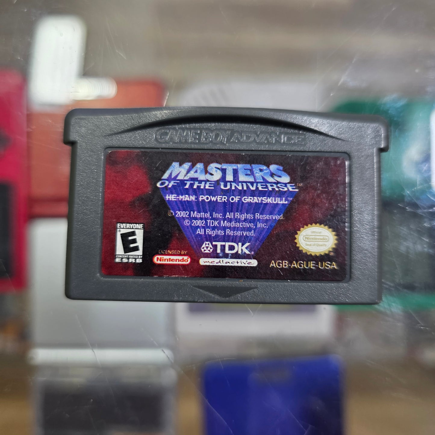 Masters of the Universe GameBoy Advance