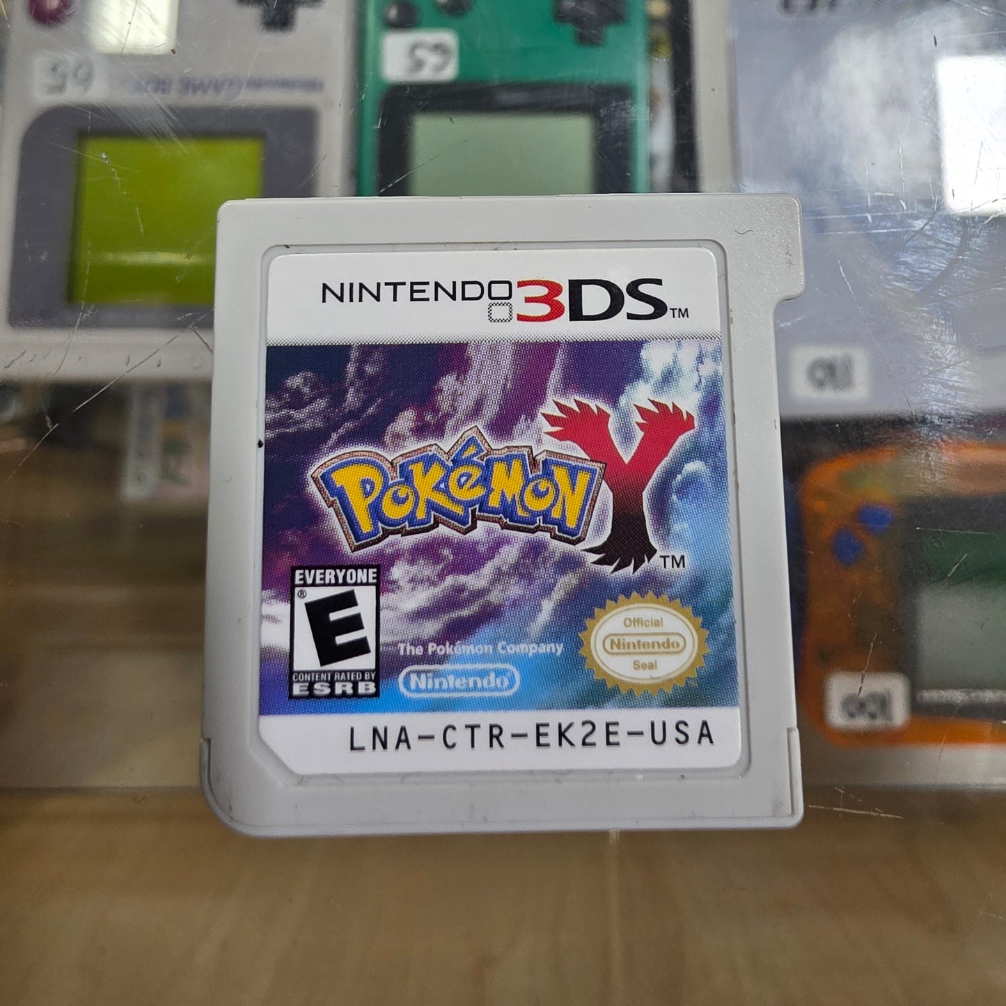 Pokémon Y Nintendo 3DS