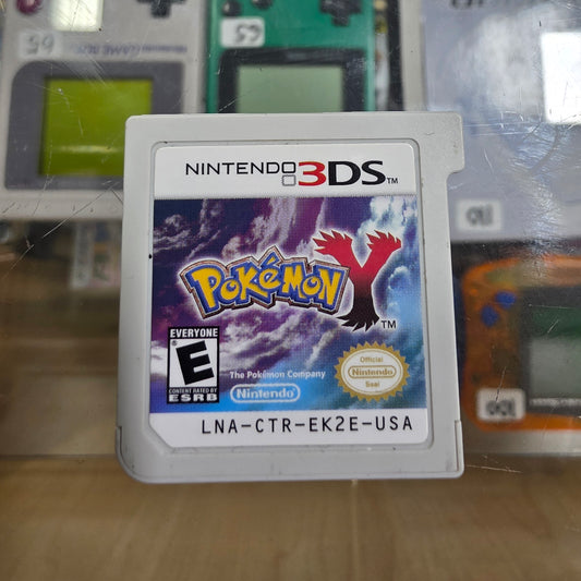 Pokémon Y Nintendo 3DS
