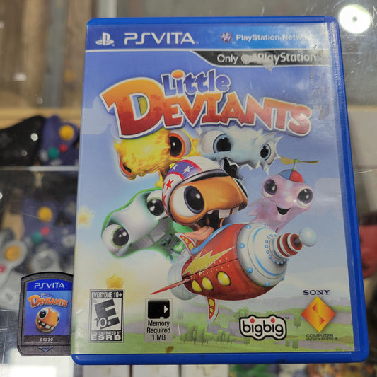 Little Deviants Ps Vita