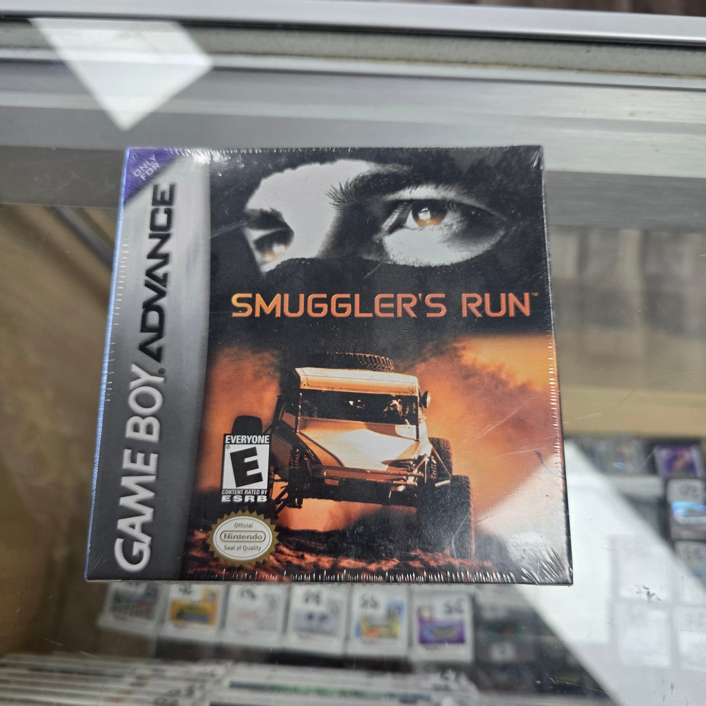 Smuggler's Run Nintendo Gameboy Advance SEALED NEW