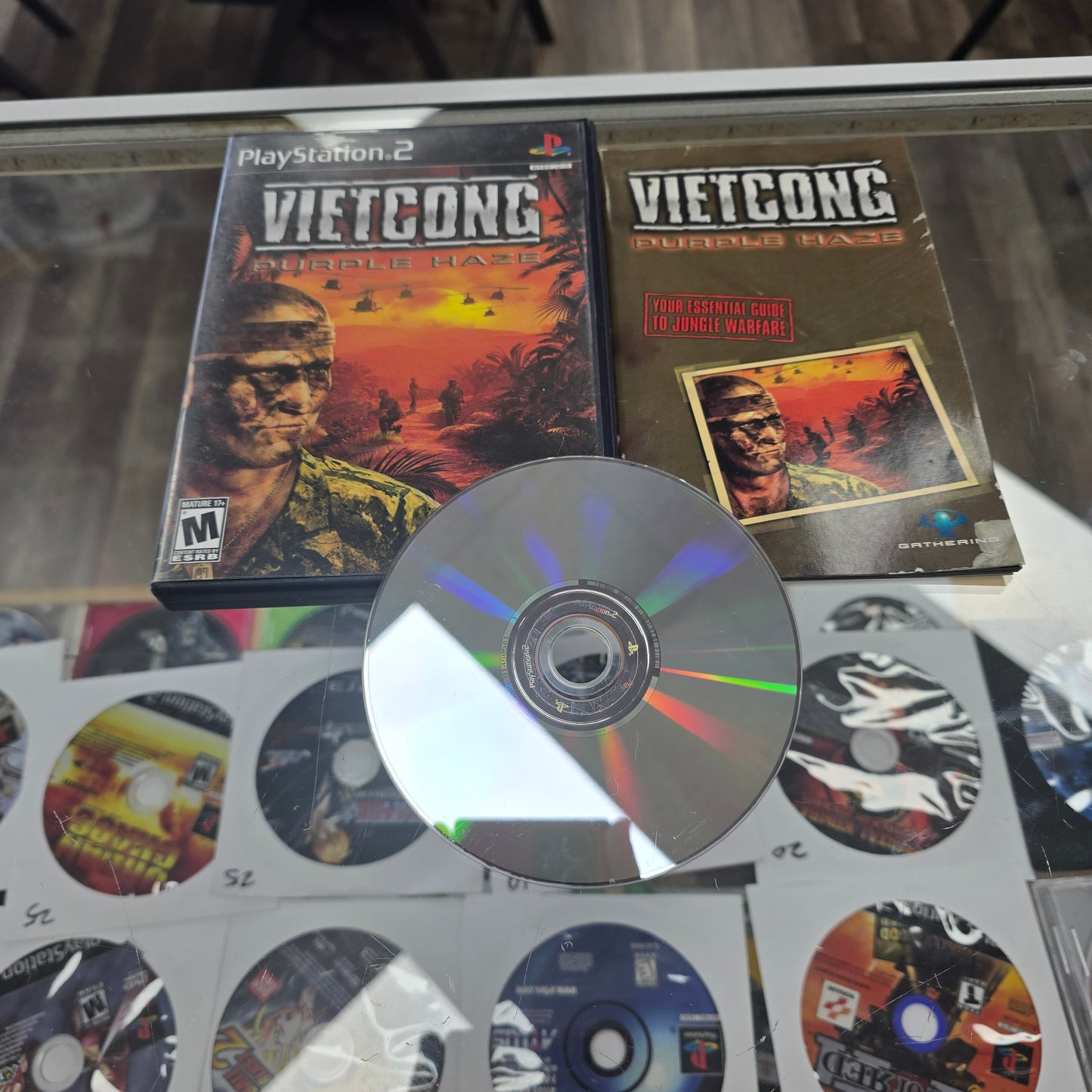 Vietcong Purple Haze Playstation 2