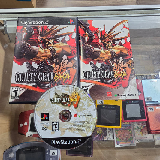 Guilty Gear Isuka Playstation 2