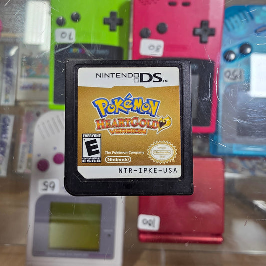 Pokémon HeartGold Version Nintendo DS [Authentic]