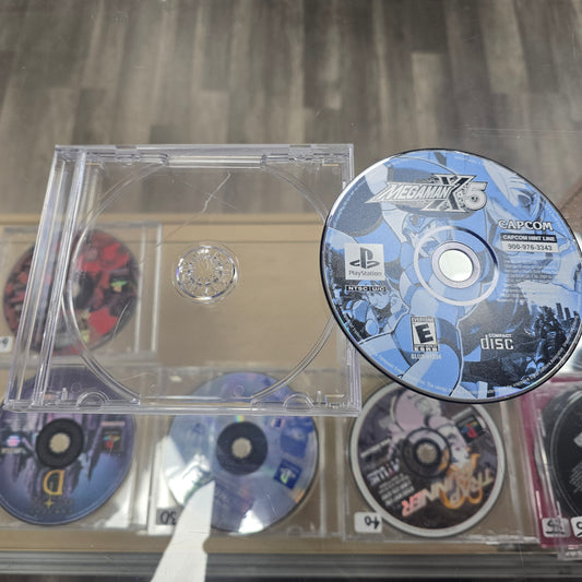 Mega Man X5 (LOOSE DISC ONLY) Playstation 1