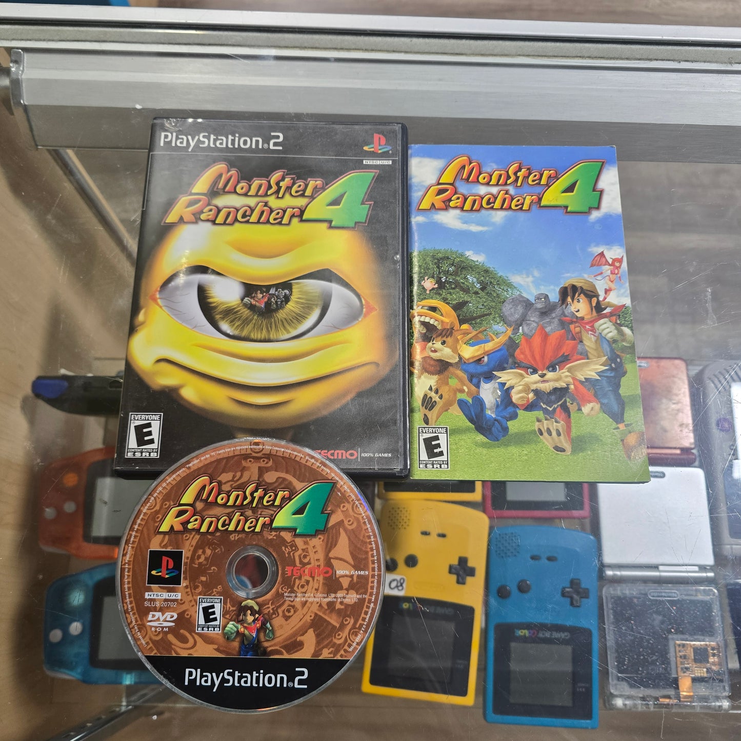 Monster Rancher 4 Playstation 2