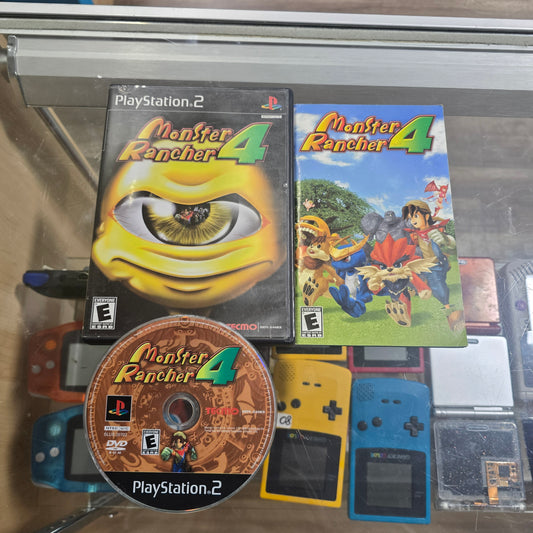 Monster Rancher 4 Playstation 2